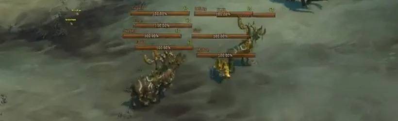 Illustration de bots dans WoW