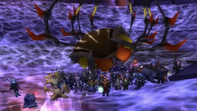 Image de Gameplay de fin du jeu de World of Warcraft