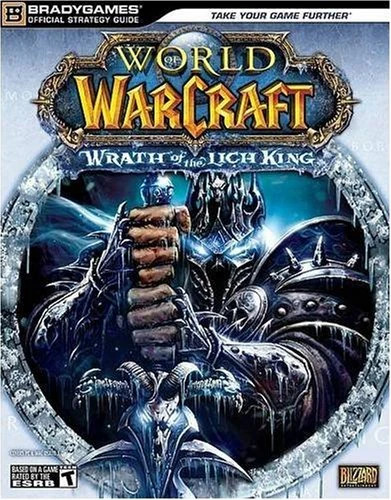 image de couverture d'une extention du jeu (Warth of the Lich King)